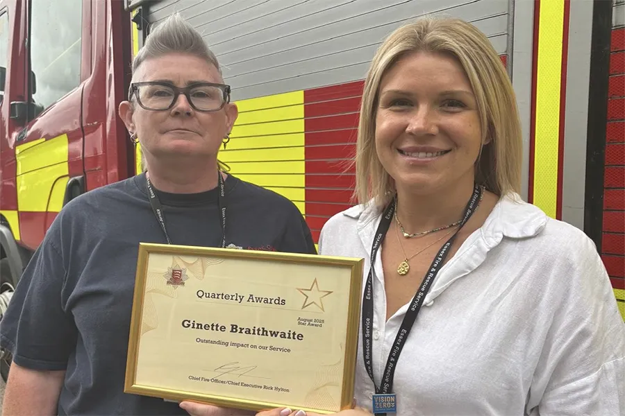 Ginette and award