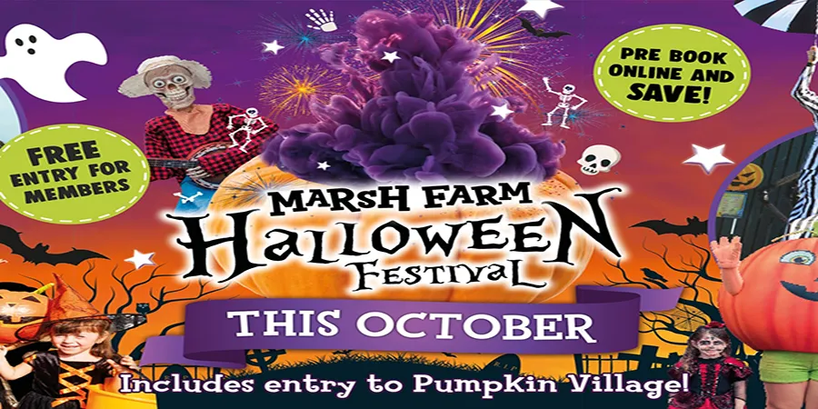 Marsh Farm Halloween