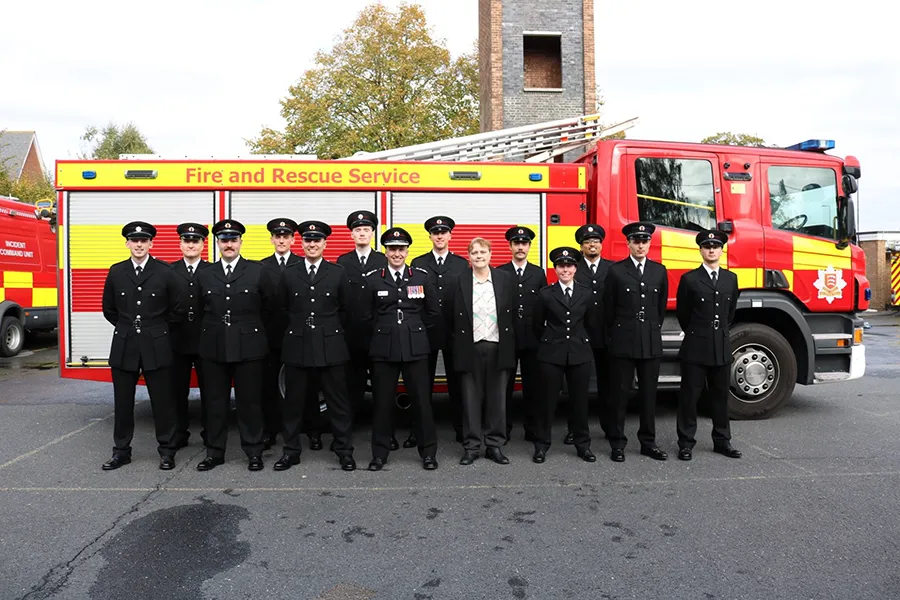 New recruits
