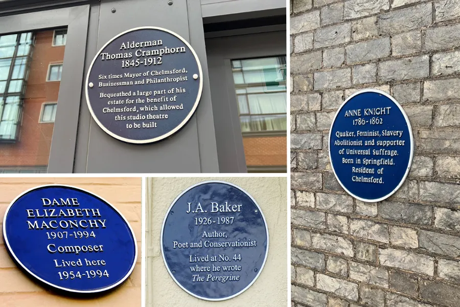 Blue Plaque