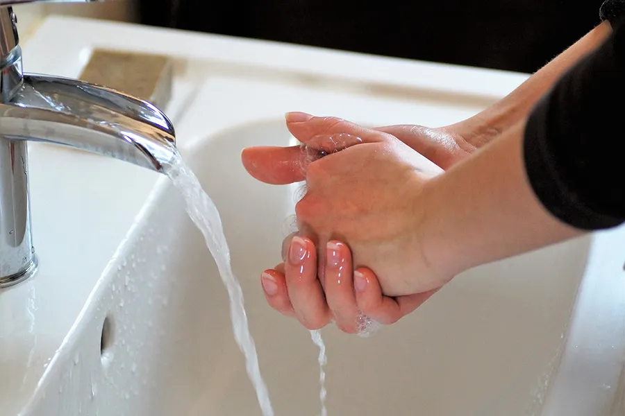Washing Hnads