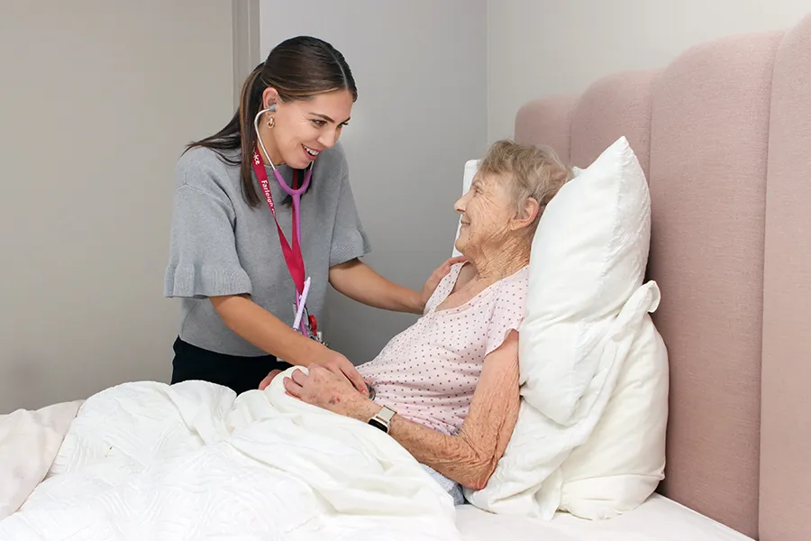 Farleigh Hospice care