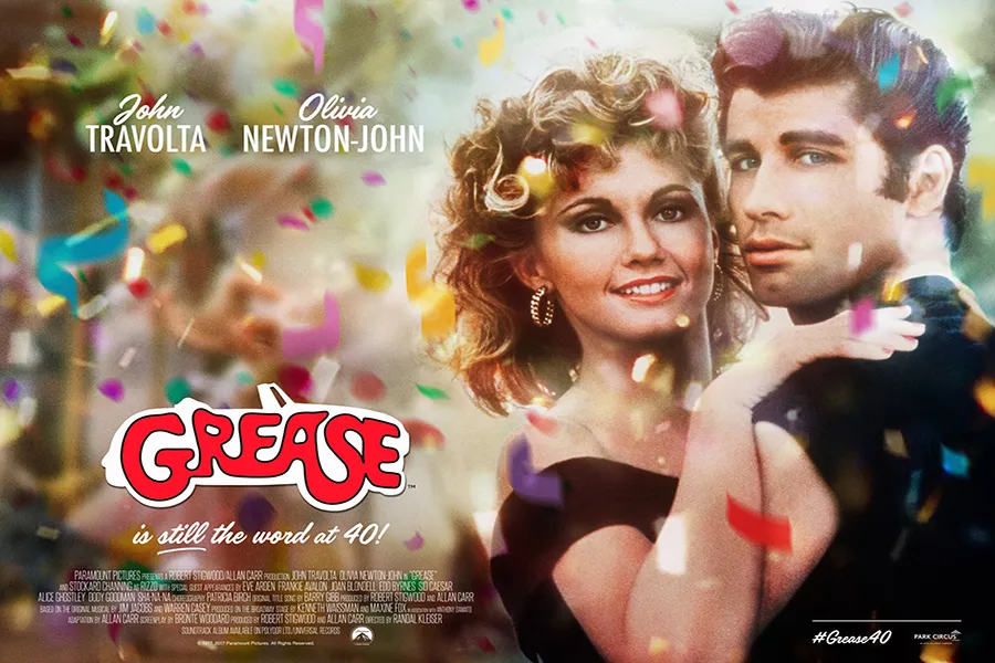 Grease poster