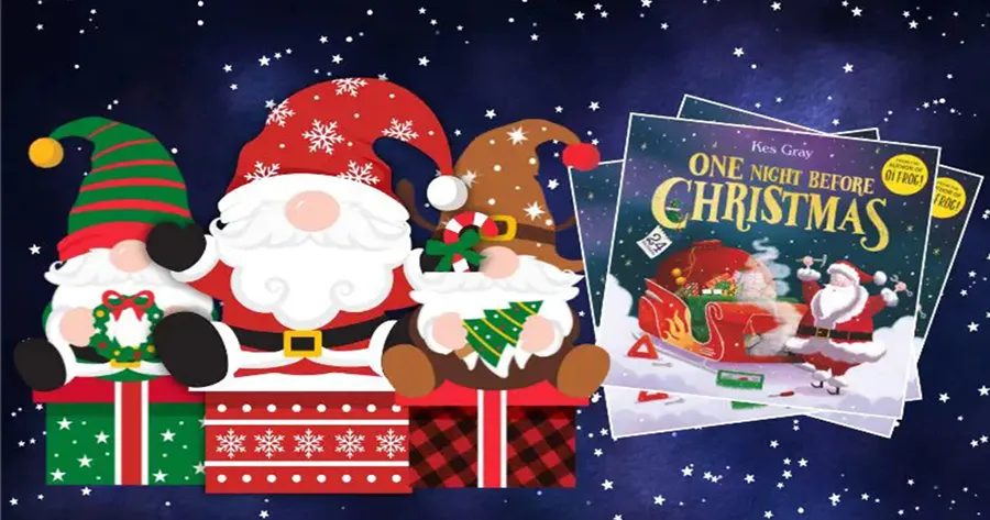 Author Kes Gray is the inspiration behind Christmas activities at the Museum of Chelmsford