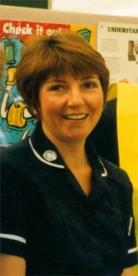Nurse Sue Cormack