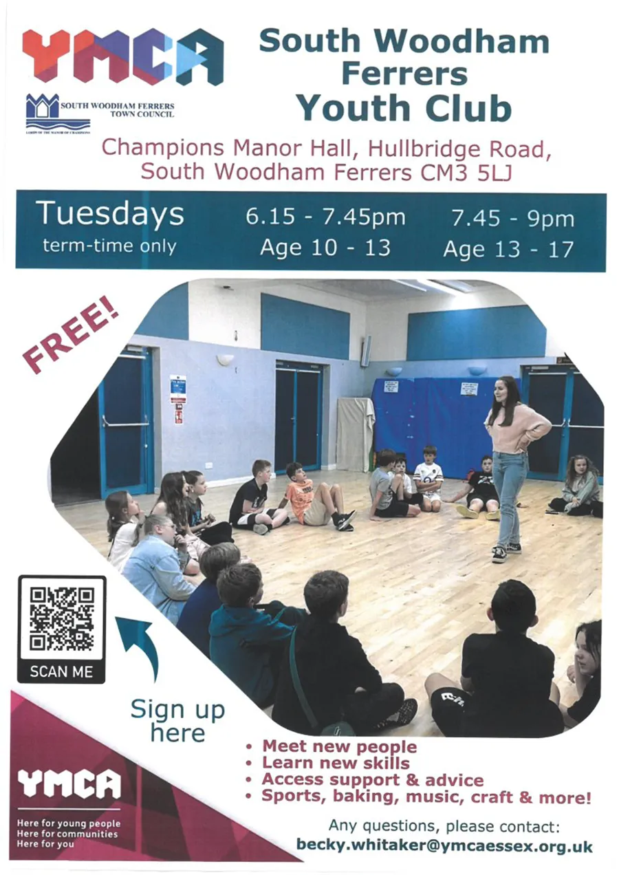 YMCA-Youth-Club-South-Woodham-Ferrers-advert
