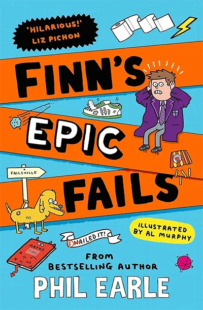Finn's Epic Fails book cover