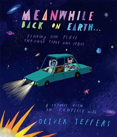 Meanwhile Back on Earth book cover