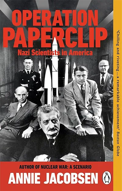Operation Paperclip: Nazi Scientists in America book cover