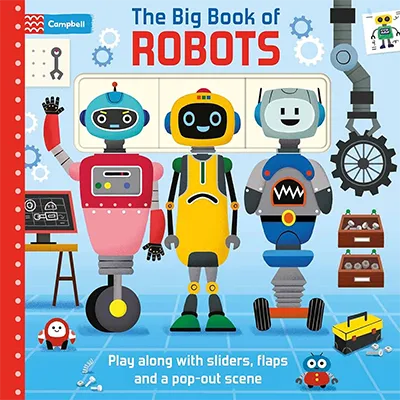 The Big Book of Robots front cover