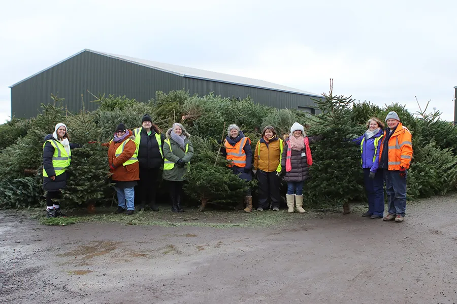 Farleigh Staff and volunteers
