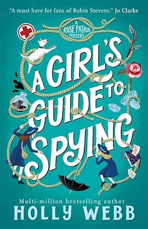 A Girl's Guide to Spying book cover