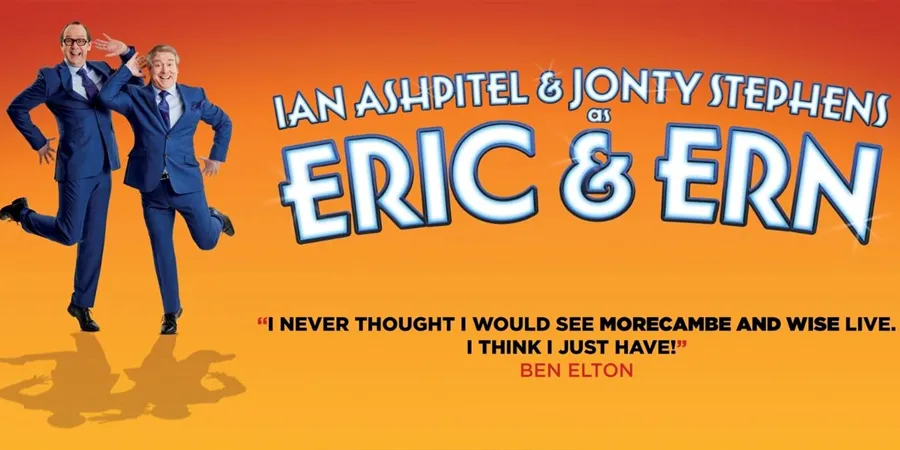 Eric & Ern title graphic