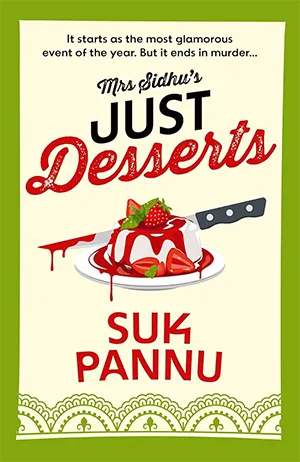 Just Desserts book cover