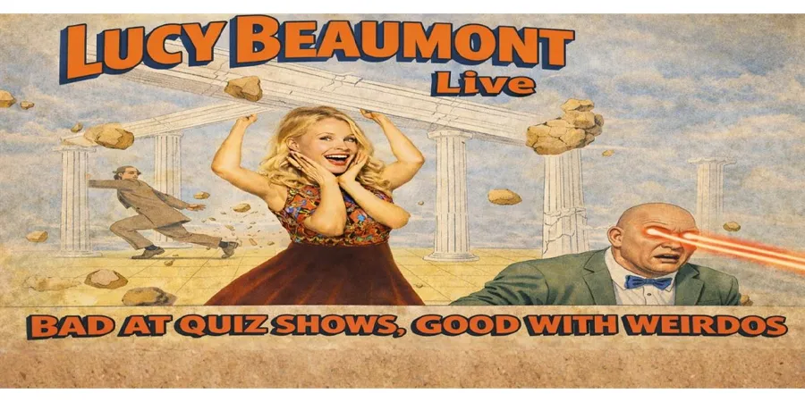 Lucy Beaumont title graphic