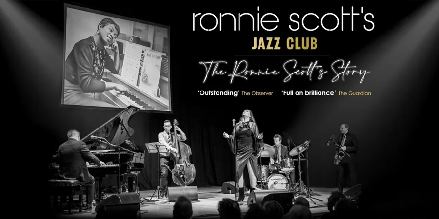 Ronnie Scott's Jazz Club title graphic