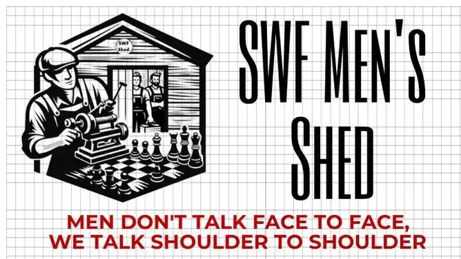 SWF Men's Shed logo