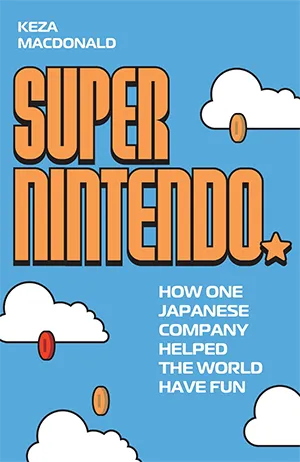 Super Nintendo book cover