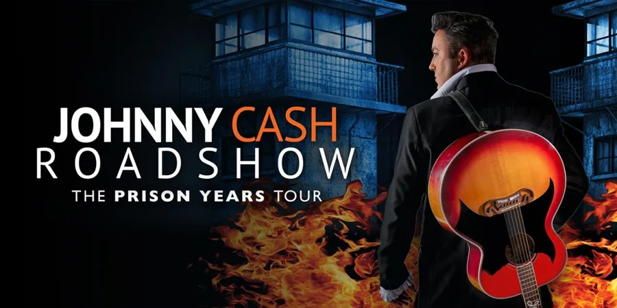 The Johnny Cash Roadshow title graphic
