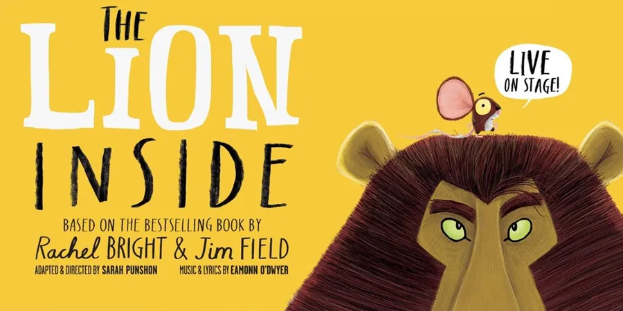 The Lion Inside title graphic