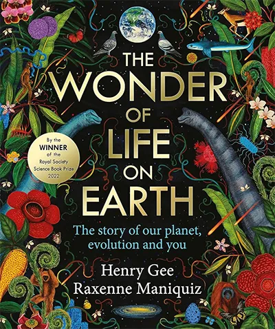 The Wonder of Life on Earth book cover