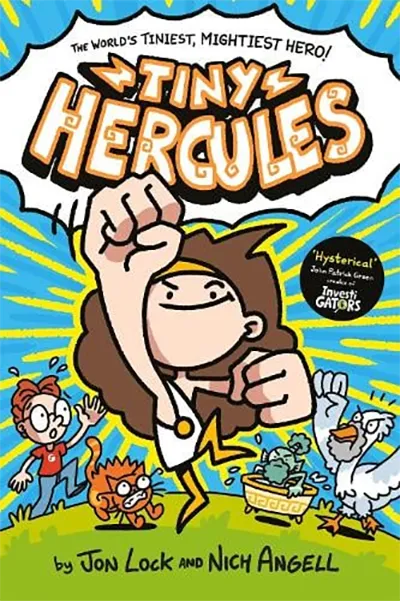 Tiny Hercules book cover