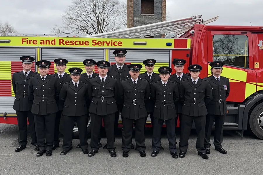 New recruits