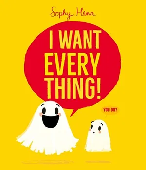 I want everything book cover