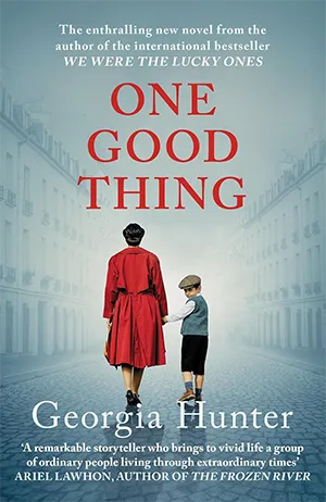 One Good Thing book cover
