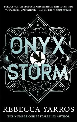 Onyx Storm book cover
