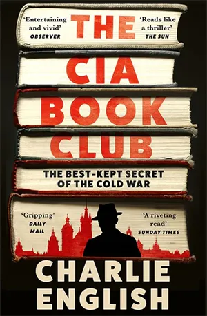 The CIA Book Club- The Best Kept Secret of the Cold War book cover