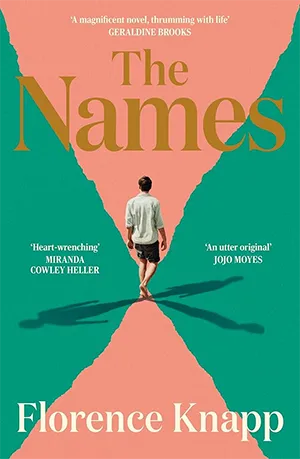 The Names book cover