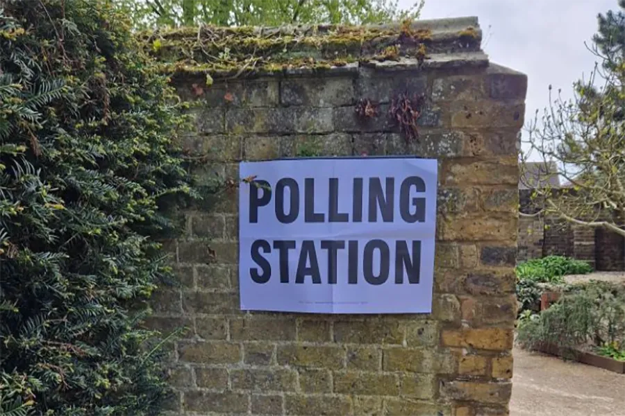Polling Station