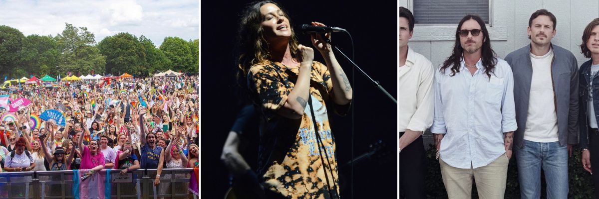 Kings of Leon, Alanis Morissette and The Lumineers will be headlining State Fayre Festival, 26-28 June.