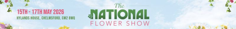 National Flower Show 15-17 May, Hylands House asvert