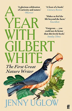 A Year with Gilbert White book cover