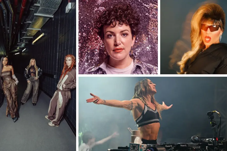Sugababes, Mel C and Annie Mac will be performing at the Chelmsford Summer Series in Central Park on 28 August.