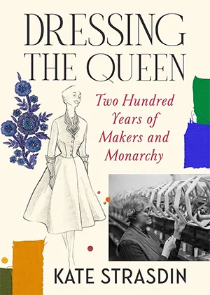 Dressing the Queen book cover