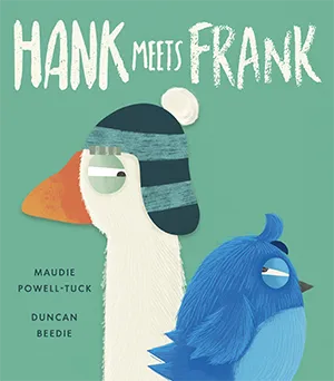 Hank Meets Frank book cover