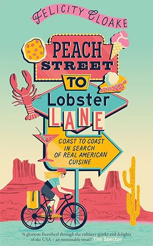 Peach Street to Lobster Lane book cover