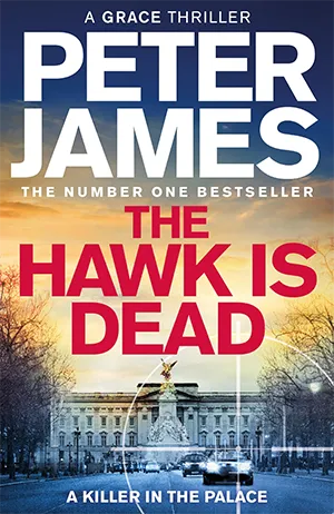 The Hawk is Dead book cover