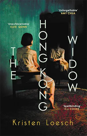 The Hong Kong Widow book cover