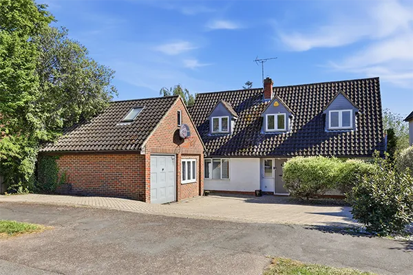 BROUGHTON ROAD front of property