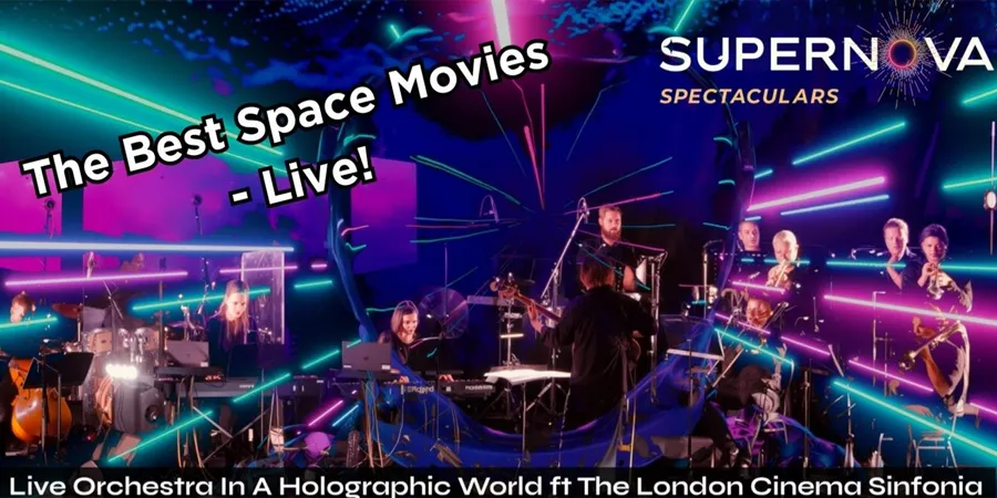 Best Space Movies - Live! title graphic
