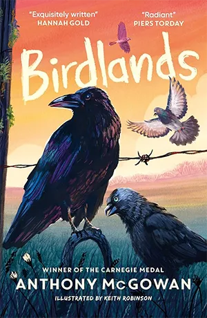 Birdlands book cover
