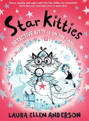 Detective Kitty is on the Case- Book 1 book cover
