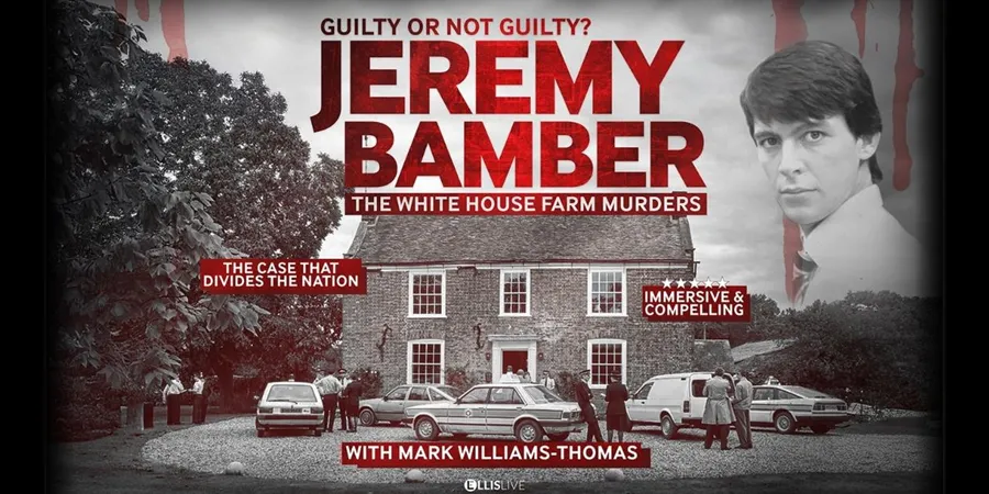 Guilty Or Not Guilty? Jeremy Bamber title graphic