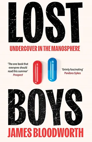 Lost Boys- Undercover in the Manosphere book cover