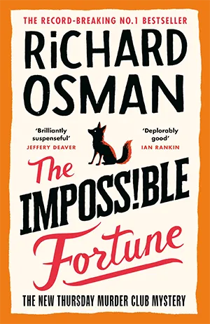 The Impossible Fortune book cover