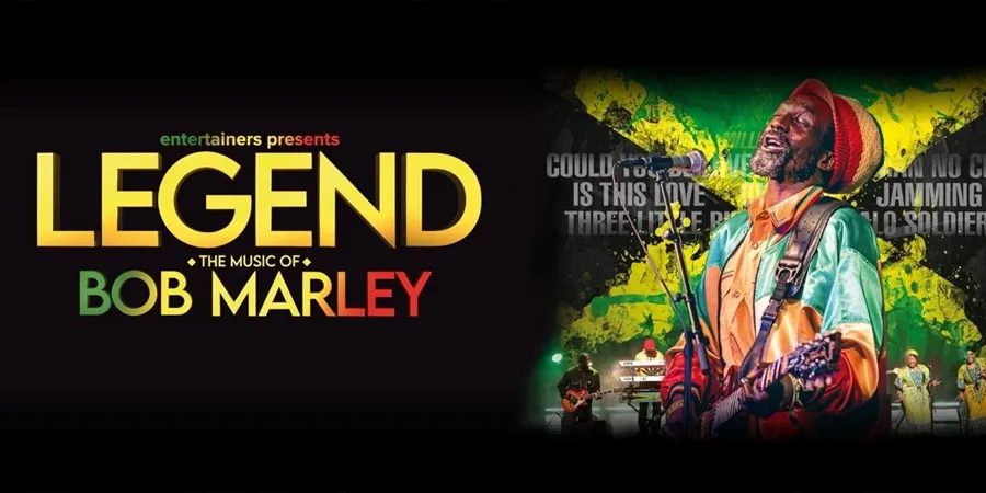 Legend- The Music of Bob Marley title graphic